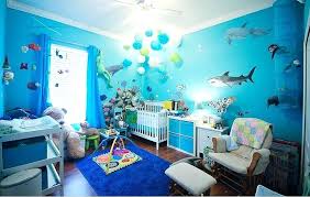 Ocean Theme Baby Nursery Ideas