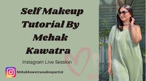 self makeup by mehak kawatra