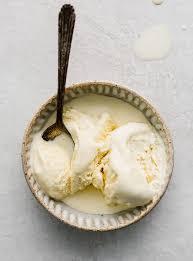 Great, simple, classic vanilla ice cream! Homemade Vanilla Ice Cream Recipe Salt Baker