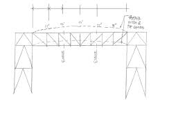 long beam with camber and beam splice