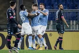 In 20 (86.96%) matches played at home was total goals (team and opponent) over 1.5 goals. Napoli Vs Lazio Expected Starting Lineups The Laziali
