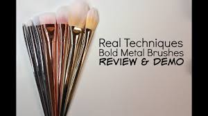 bold metal brush collection review
