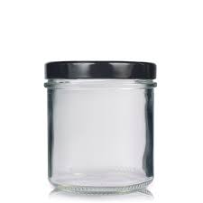 167ml Bonta Clear Glass Food Jar