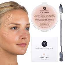 narrative cosmetics scar wax with