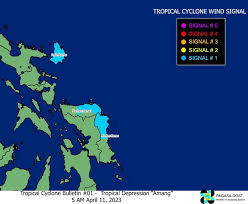 bagyong amang pagasa weather update