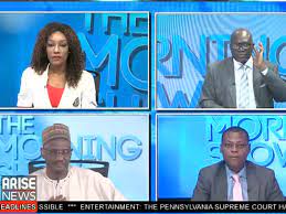 Md gtbank segun agbaje was on the morning show on arise tv earlier today to talk about what banks are doing to support. Morning Show Arise News