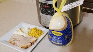 This instant pot turkey breast is so moist and juicy! Pressure Cooker Boneless Turkey Breast Roast From Frozen Cosori 6qt Thanksgiving Youtube