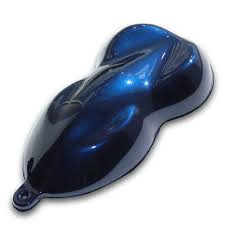 Midnight Blue Pearl Car Paint With