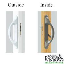 Sliding Patio Door Handle Set