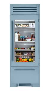 Solid Door Refrigerator With Bottom