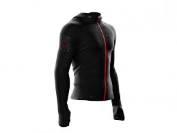 Running Hoodie For Winter L 3d Thermo Ultralight Racing