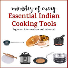 essential indian cooking tools
