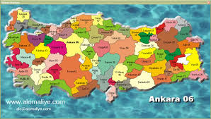 Tüm şehir, köyleri ve mahalleleri detaylı mevcut: Turkiye Haritasi Alomaliye Com