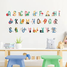 Alphabet Wall Stickers For Easy Phonics