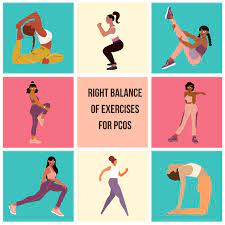how can exercise help to manage pcos in