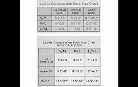 Legacy Graduated Compression Socks 3 Pack Blk Mar Charc S M A279669