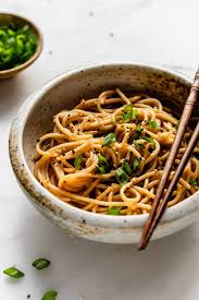 15 minute asian garlic noodles recipe