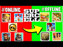 Brawl stars is a multiplayer online battle arena (moba) game where players battle against other players in the world, and in some cases, ai opponents, in multiple game modes. Offline Games Like Brawl Stars Clash Royale Coc Boom Beach Hay Day All Supercell Games Android Youtube
