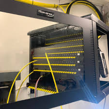 wall mount 6u network server cabinet