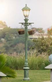 Outdoor Antique Lamp Post