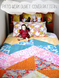 How To Patchwork Duvet Cover My