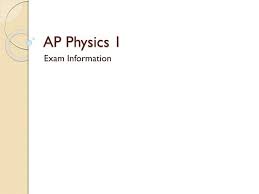 ap physics 1 powerpoint presentation