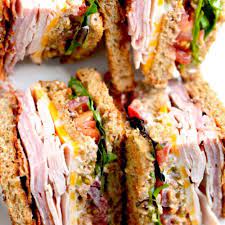 clic homemade club sandwich recipe