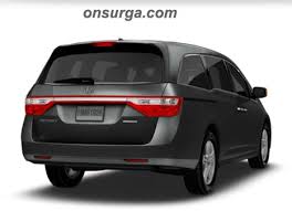 2012 Honda Odyssey Colors Onsurga