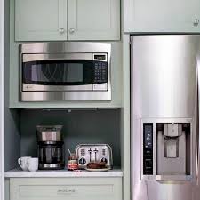 Shop for microwave cabinets with storage online at target. 10 Best Built In Microwave Cabinet Inspirations For Beautiful Kitchen Decoredo