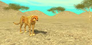 Wild Cheetah Sim 3D - Google Play-ko aplikazioak