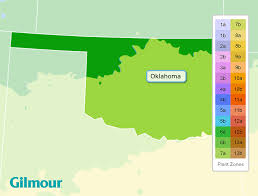 Oklahoma Planting Zones Growing Zone