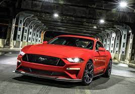 2018 mustang color information