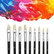 oil painting watercolor artist brush
