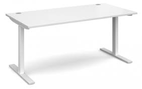 Get the best deals on adjustable height desks. Dams Sit Stand Desk 1200mm Electric Height Adjustable White Office Desk Ev12s White Ev 12 S
