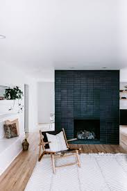 Black Fireplace Ideas Design The