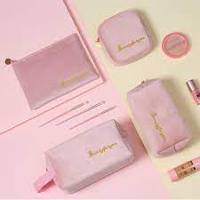 makeup pouch mini velvet pouch