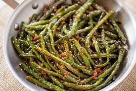 y chinese sichuan green beans