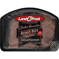 Omaha steaks beef top sirloin steaks are served over red onions in a red wine sauce. Lof Bistro Roast Beef Appetizers Wings Trays Carter S Supermarket