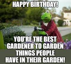 20 funny birthday wishes for gardeners