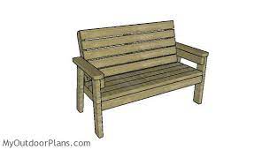 Find garden bench plans available with ted's woodworking plans. 2x4 Garden Bench Plans Myoutdoorplans Free Woodworking Plans And Projects Diy Shed Wooden Playhouse Pergola Bbq