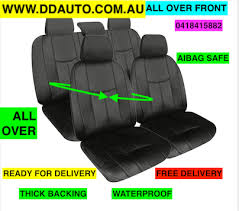 Honda Accord Leather Look Seat Covers