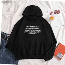 But then again… if you look closer, you can spot the symptoms of the 90s trends. The World Has Bigger Problems Hoodies Women Sweatshirts Funny Quotes Tumblr Grunge Pullovers Feminist 90s Girls Graphic Outfits Hoodies Sweatshirts Aliexpress