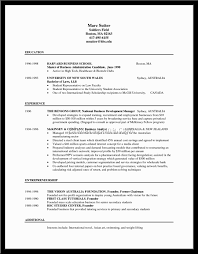 Fascinating Sample Cover Letter Harvard Business School    In Sample Cover  Letter For Law Enforcement with CV Resume Ideas