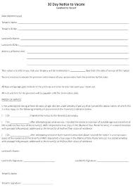 End Of Tenancy Letter Template From Landlord Planing To