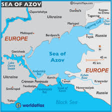 Map Of Sea Of Azov Sea Of Azov Map Location Facts Sea Of