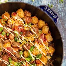 easy loaded tater tots the missing