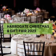harrogate christmas gift fair 2023