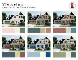 Victorian Exterior Color Schemes