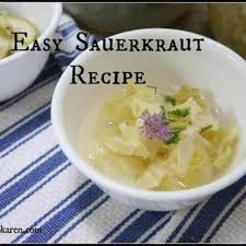 easy sauer recipe