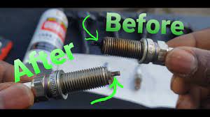 How to Clean Spark Plugs with Carb cleaner | Engine Noises part 2 - YouTube
